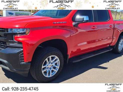 2019 Chevy Chevrolet Silverado 1500 LT pickup Red for sale in Flagstaff, AZ