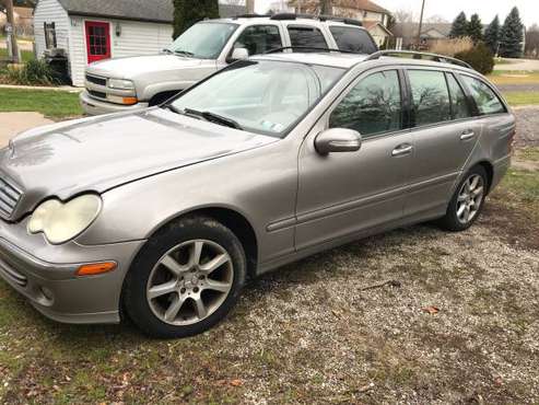 2005 Mercedes C240 wagon - cars & trucks - by owner - vehicle... for sale in New Baltimore, MI