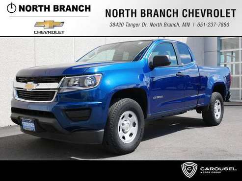 2019 Chevrolet Chevy Colorado 2WD Work Truck - - by for sale in North Branch, MN