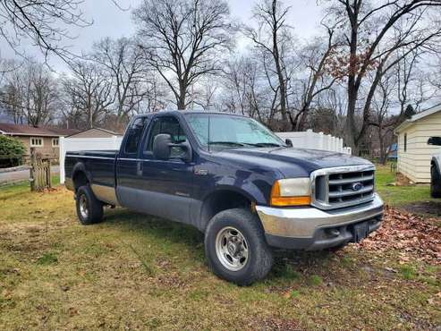 2000 Ford F250 Diesel - cars & trucks - by owner - vehicle... for sale in Ellwood City, PA