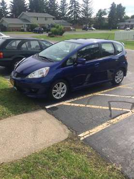 Clean 2010 Honda Fit sport for sale in Rochester , NY