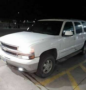 2002 Chevy Suburban - cars & trucks - by owner - vehicle automotive... for sale in Gillette, WY