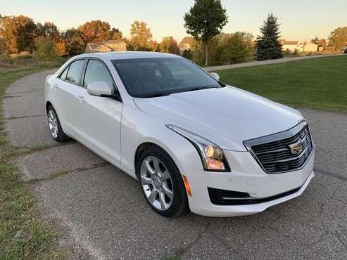 2016 Cadillac ATS Luxury AWD 2.0L Turbo - cars & trucks - by owner -... for sale in Brighton, MI