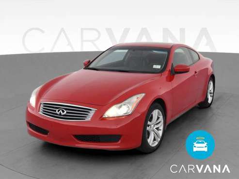 2010 INFINITI G G37x Coupe 2D coupe Red - FINANCE ONLINE - cars &... for sale in Dayton, OH