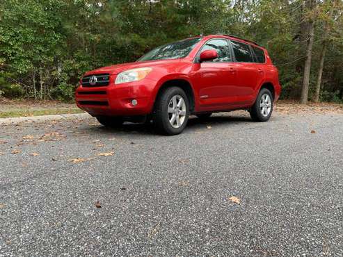 2008 Toyota RAV4 V6 Limited AWD - cars & trucks - by owner - vehicle... for sale in North Charleston, SC