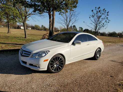 2010 Mercedes E350 coupe - cars & trucks - by dealer - vehicle... for sale in Denton, TX
