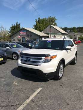 2013 FORD EXPLORER LIMITED for sale in Hanover, PA