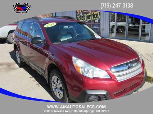 2013 Subaru Outback - Financing Available! - cars & trucks - by... for sale in Colorado Springs, CO