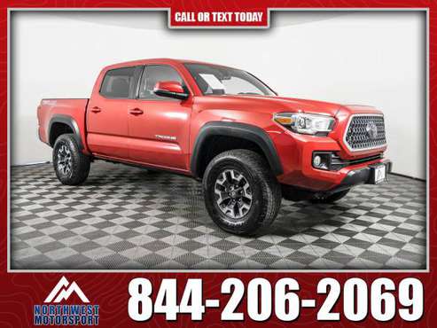 2018 Toyota Tacoma TRD Off Road 4x4 - - by dealer for sale in Spokane Valley, MT