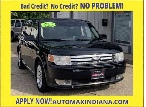2009 Ford Flex SEL AWD. 3rd Row Seating!! .Great Financing options. for sale in Mishawaka, IN