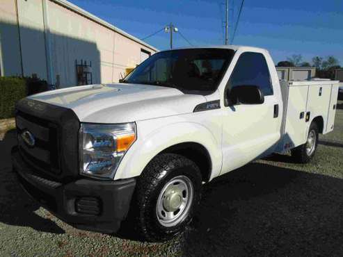 2015 FORD F250 SERVICE TRUCK - cars & trucks - by dealer - vehicle... for sale in Columbia, GA