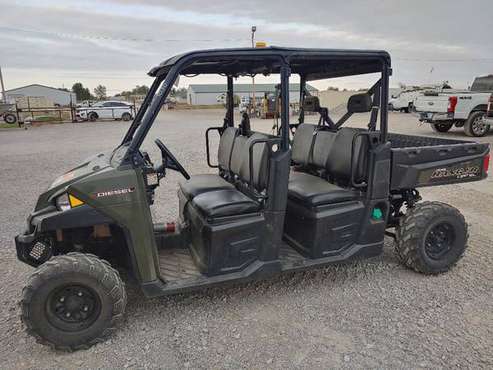 2018 Polaris Ranger Crew Diesel UTV Utility Work ATV 679hrs 2964 -... for sale in Dallas, TX
