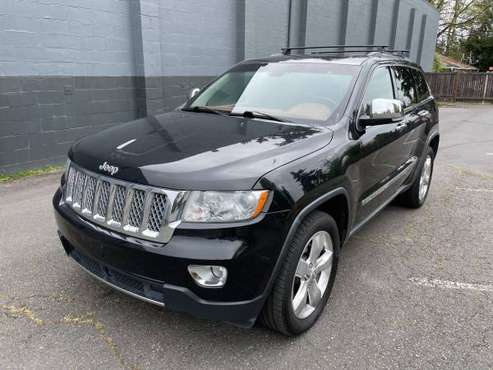2011 Jeep Grand Cherokee 4x4 4WD Overland Summit 4dr SUV - cars & for sale in Lynnwood, WA