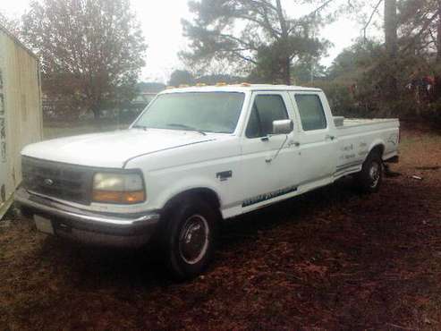 1997 Ford F350 - cars & trucks - by owner - vehicle automotive sale for sale in Greenville, NC