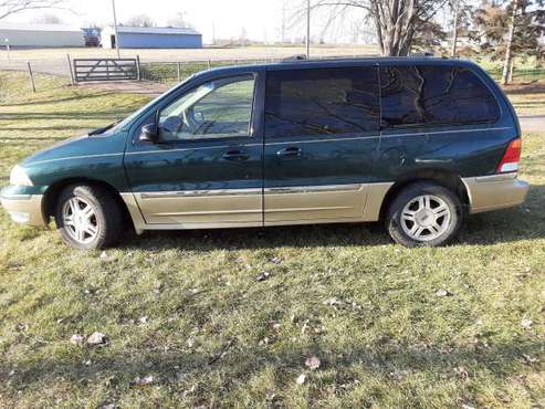 2001 ford windstar - cars & trucks - by owner - vehicle automotive... for sale in Kimball, MN