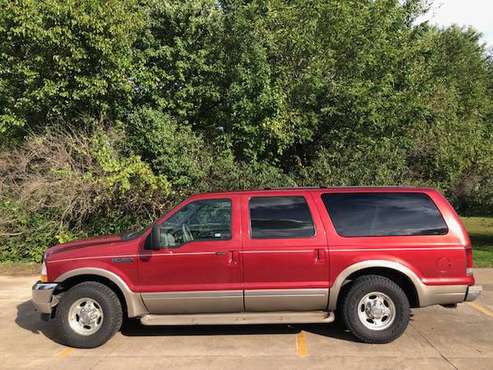 2002 Ford Excursion Limited with 7.3L Diesel for sale in Bettendorf, IA