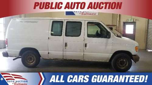 2001 Ford Econoline Cargo Van - cars & trucks - by dealer - vehicle... for sale in Joppa, MD