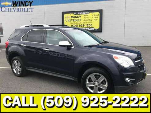 *2015 Chevrolet Equinox LTZ AWD* **WINTER CLEARANCE** for sale in Ellensburg, ID