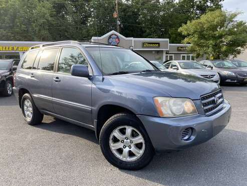 2003 TOYOTA HIGHLANDER / V6 // AWD // CD/MP3 // Air Conditioning -... for sale in Analomink, PA