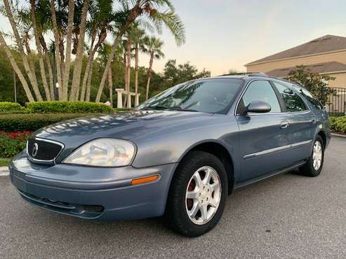2000 Mercury Sable GS Wagon Taurus 59,000 Low Miles V6 3rd Row Seat... for sale in Orlando, FL