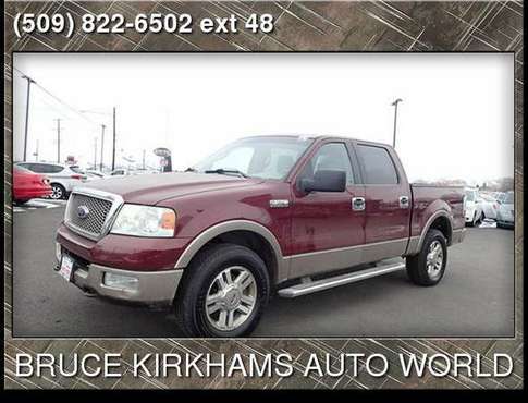 2005 Ford F-150 Lariat Buy Here Pay Here for sale in Yakima, WA