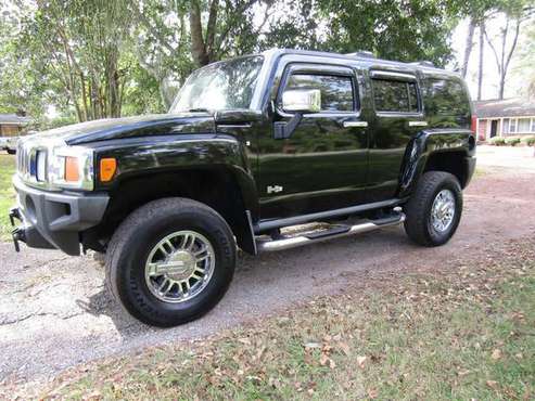 2007 *HUMMER* *H3* *4WD and loaded with warranty - cars & trucks -... for sale in Garden city, GA
