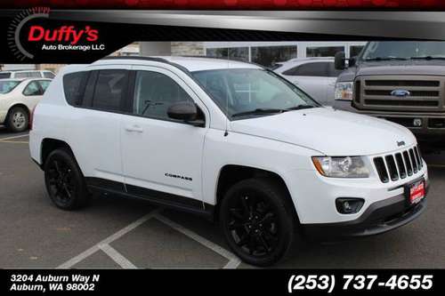 2015 Jeep Compass Sport - cars & trucks - by dealer - vehicle... for sale in Auburn, WA