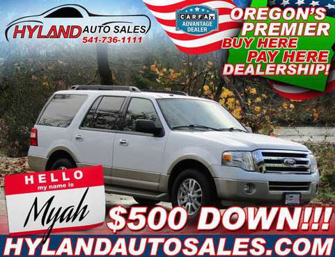 2010 FORD EXPEDITION 4X4 *EDDIE BAUER* @ HYLAND AUTO SALES - cars &... for sale in Springfield, OR