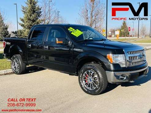 2013 Ford F150 F-150 XLT 4x4! Low Miles! - - by dealer for sale in Boise, ID