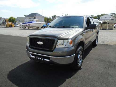 2006 Ford F150 XLT-Xcab-4x4-low miles for sale in Toms River, NJ