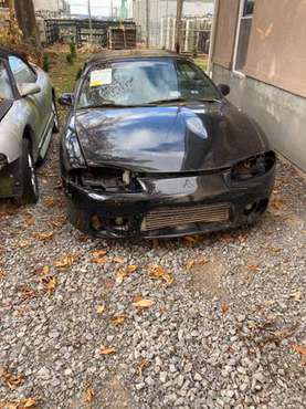 1999 MITSUBISHI ECLIPSE GST 57k MILES - cars & trucks - by owner -... for sale in Milesburg, PA