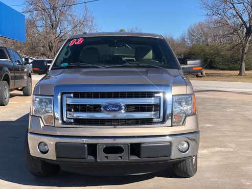 2013 Ford F150 XLT - - by dealer - vehicle automotive for sale in Grove, OK