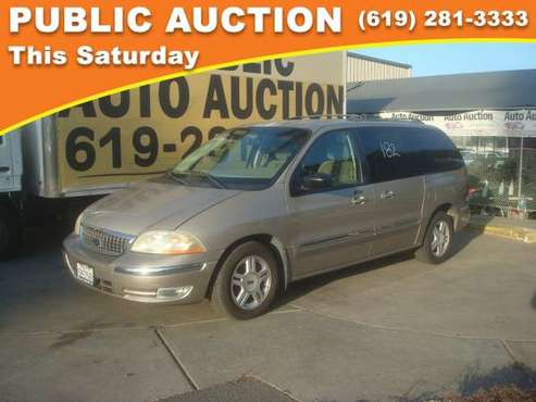 2003 Ford Windstar Wagon Public Auction Opening Bid for sale in Mission Valley, CA