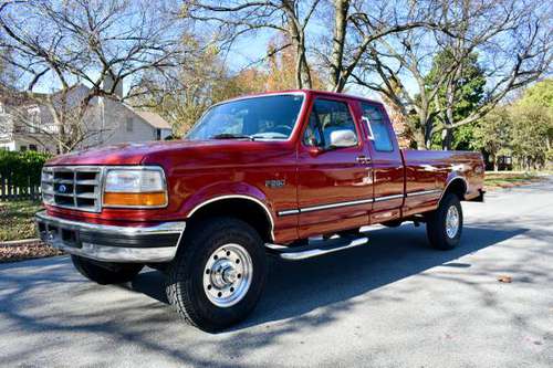 1997 Ford F250 XLT 7.3 4x4 no rust 1 owner! - cars & trucks - by... for sale in Tulsa, IL