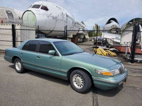 Green Monster Land Yacht Grand Marquis for sale in Everett, WA