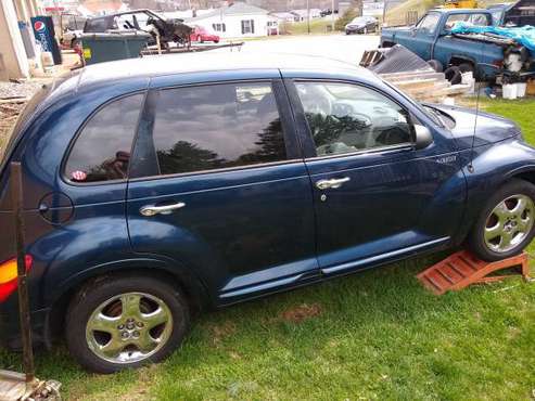 PT cruiser for sale pics and list of new parts avilable - cars & for sale in Wytheville, VA