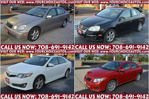 1999 LEXUS GS300/ 2008 VW JETTA/ 2012 TOYOTA CAMRY/2010 TOYOTA... for sale in CRESTWOOD, IL