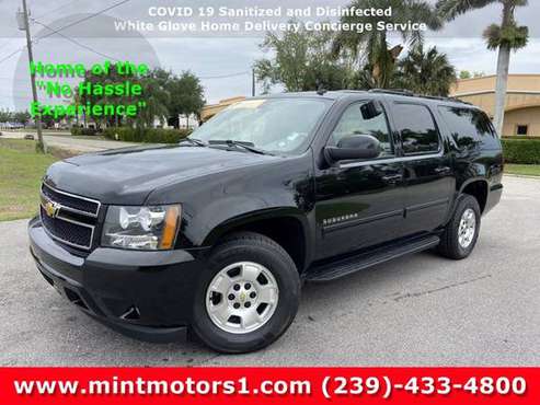 2013 Chevrolet Chevy Suburban Lt (SUV 1 OWNER) for sale in Fort Myers, FL