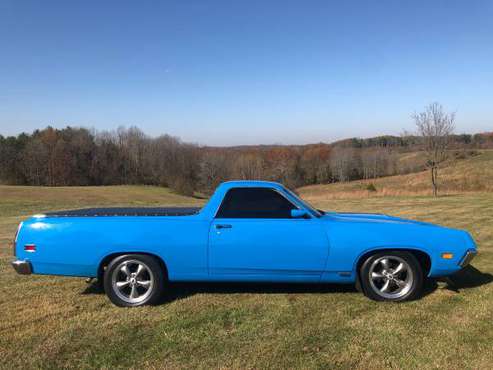 1970 Ranchero 500/GT - cars & trucks - by owner - vehicle automotive... for sale in Clear Creek, IN