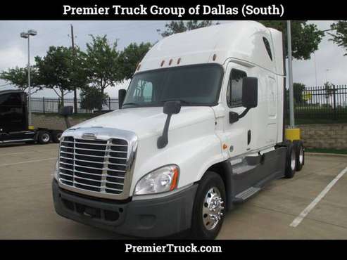 2014 *Freightliner* *Cascadia Evolution* White for sale in Dallas, TX