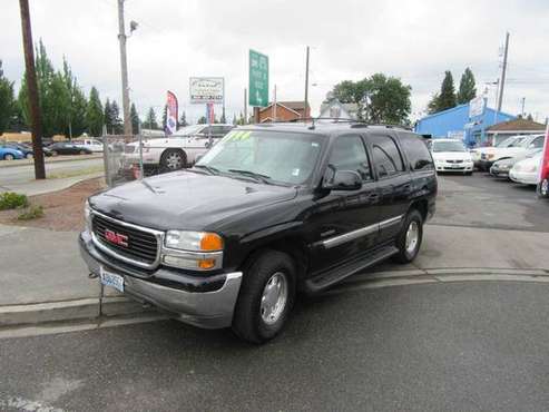 2003 *GMC* *Yukon* *4dr 1500 4WD SLT* for sale in Marysville, WA