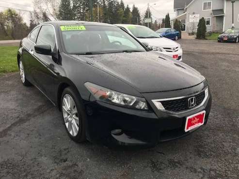 2009 Honda Accord EX-L Coupe - Leader, LOADED! - - by for sale in Spencerport, NY