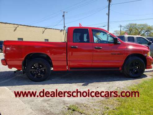 2005 Dodge Ram Quad Cab 4x4 - - by dealer - vehicle for sale in Highland, IL