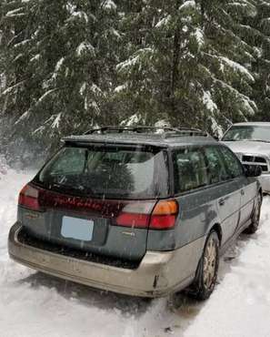 GREAT CAR! SUBARU Outback LL Bean - cars & trucks - by owner -... for sale in Winchester, OR
