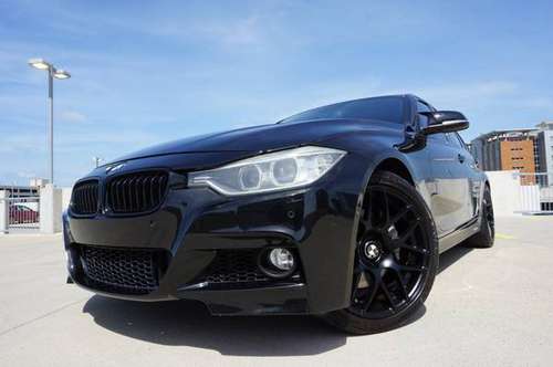 2012 BMW 3 Series 335i Sedan *(( Turbo Triple Black 335 i ))* M Mods... for sale in Austin, TX