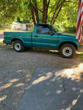 Chevy s10 - cars & trucks - by owner - vehicle automotive sale for sale in Lyons, OR