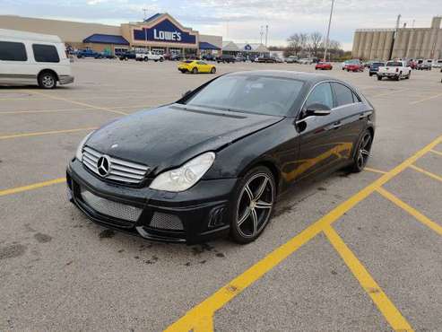 Mercedes cls 500 for sale - cars & trucks - by owner - vehicle... for sale in Wilmington, OH