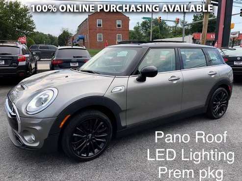 2016 MINI Cooper Clubman 4dr HB S - 100s of Positive Customer Revi -... for sale in Baltimore, MD