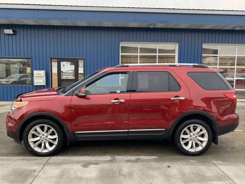 ★★★ 2013 Ford Explorer Limited / 4x4 / Loaded Leather! ★★★ - cars &... for sale in Grand Forks, ND
