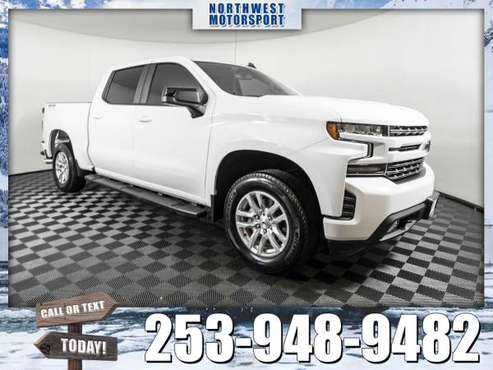 2019 *Chevrolet Silverado* 1500 RST 4x4 - cars & trucks - by dealer... for sale in PUYALLUP, WA